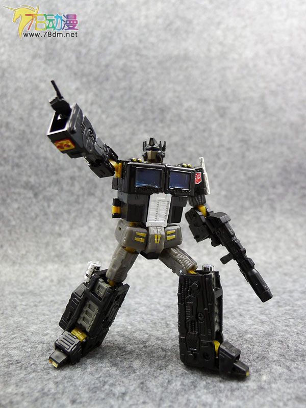 Transformers THS-02B Hybrid Optimus Prime Asia Exclusive